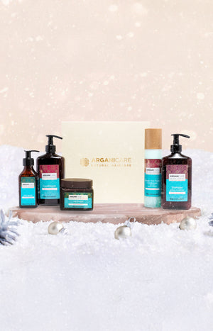 Coffret réparation intensive - Argan - Cheveux secs & abîmés - 5 produits