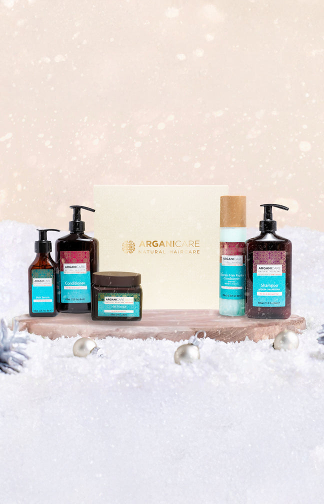 Coffret réparation intensive - Argan - Cheveux secs & abîmés - 5 produits