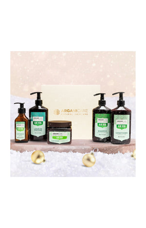 Coffret revitalisant - Aloe vera - Cheveux secs & ternes - 5 produits