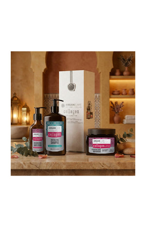 Coffret revitalisant - Collagène - Cheveux fins, dévitalisés & sans volume - 3 produits