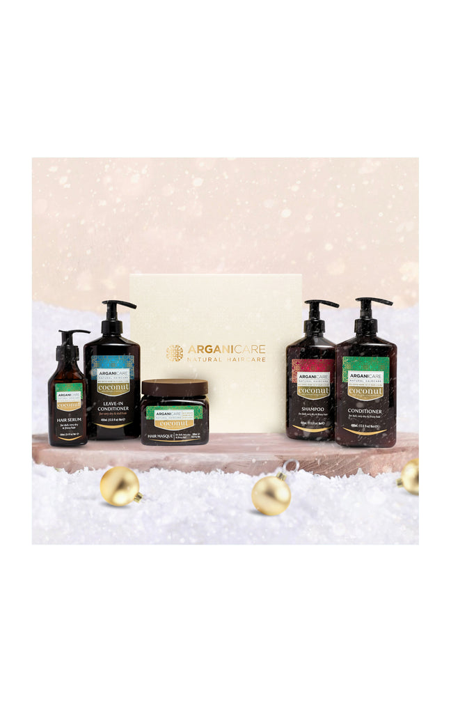 Coffret ultra-nourrissant - Coco - Cheveux ternes, très secs & frisés - 5 produits