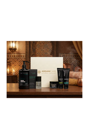 Coffret homme - Cheveux, barbe, visage & corps - 5 produits