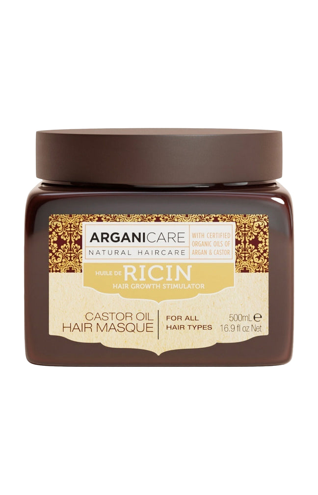 Masque fortifiant - Huile de ricin bio - 500 ml