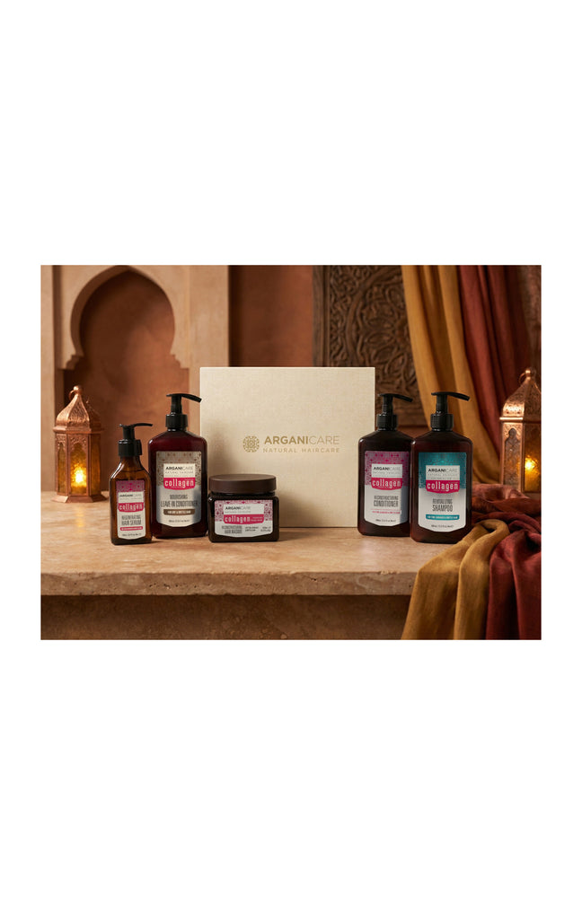 Coffret revitalisant - Collagène - Cheveux fins, dévitalisés & sans volume - 5 produits