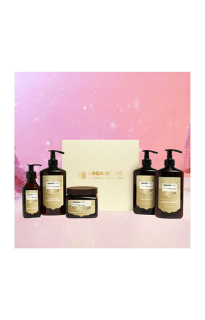 Coffret réparateur & hydratant -  Miel - Cheveux secs & abimés - 5 produits