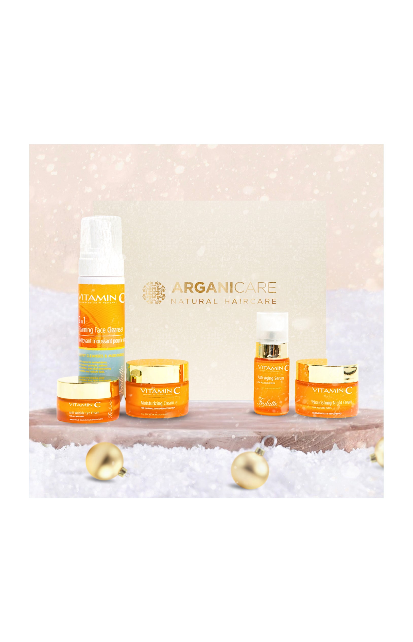 Coffret hydratation - Vitamine C - Visage - 5 produits