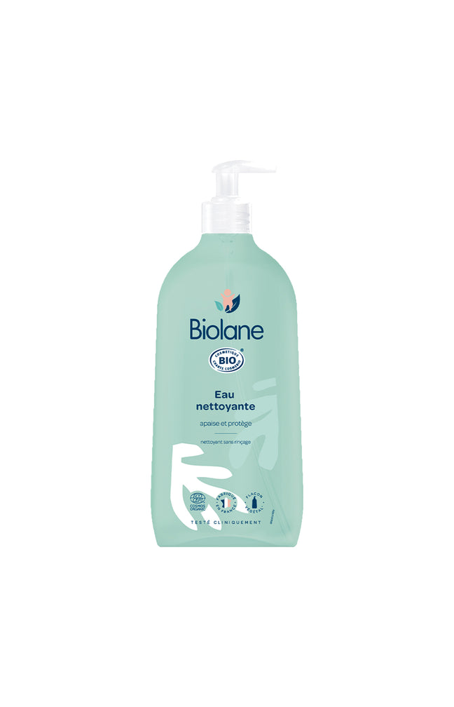 Eau nettoyante bio - Visage & corps - Bébé - 500 ml
