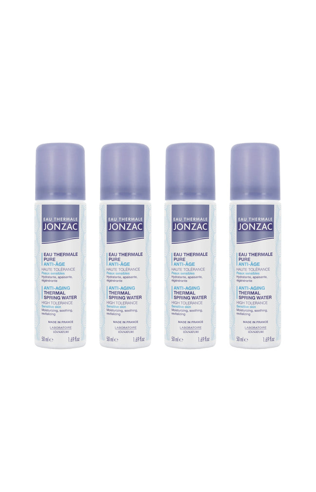 Brumisateurs - Eau thermale de Jonzac - Visage - 4 x 50 ml