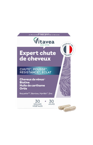 Cure anti-chute de cheveux - Cheveux de Vénus & biotine - 3 mois