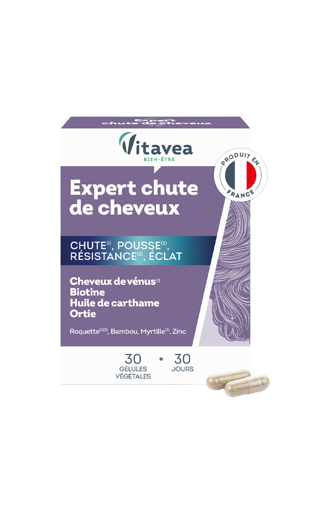 Cure anti-chute de cheveux - Cheveux de Vénus & biotine - 1 mois