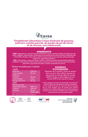 Cure brûle-graisse - Programme intensif jour/nuit - 10 jours