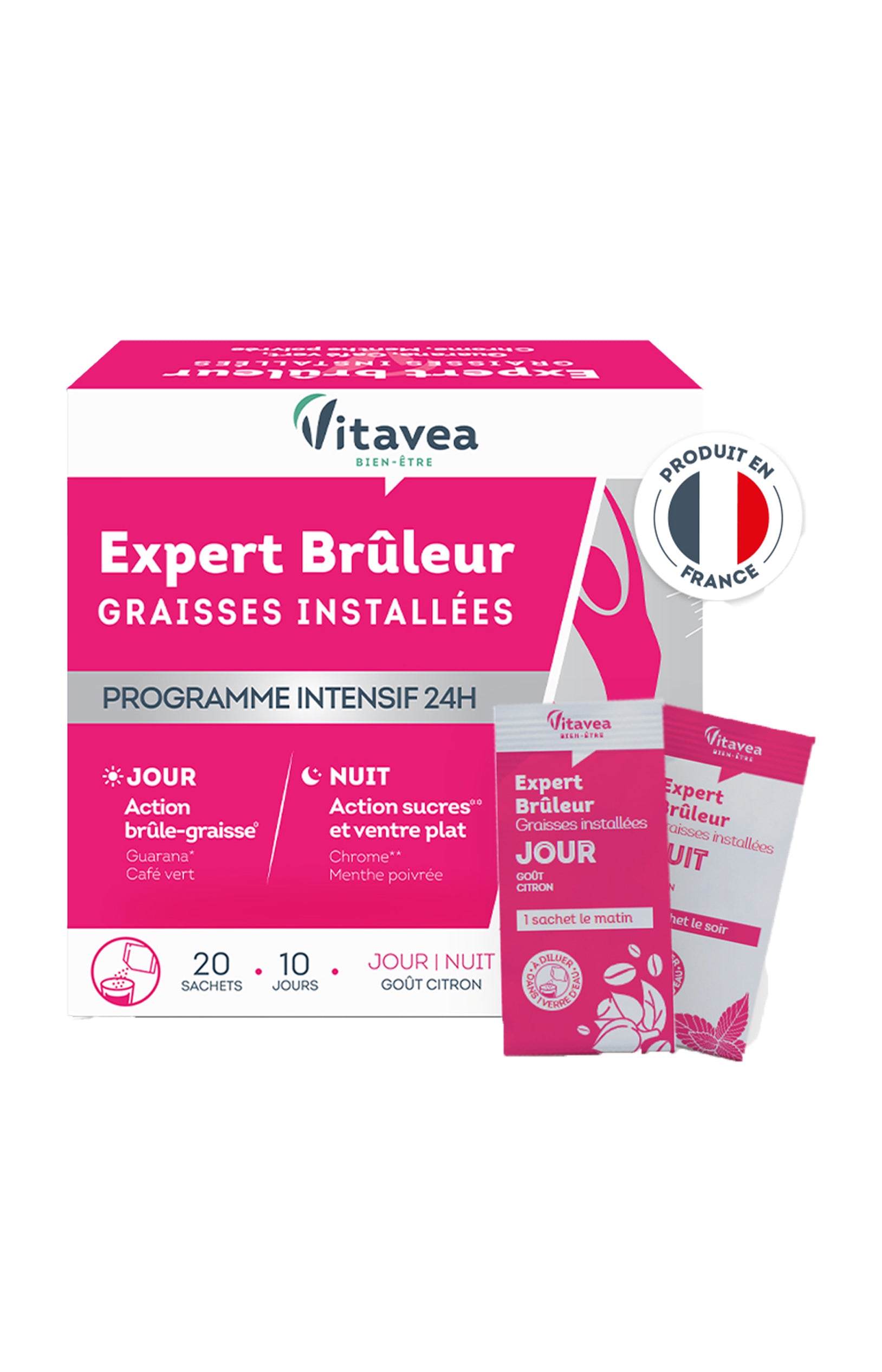 Cure brûle-graisse - Programme intensif jour/nuit - 10 jours