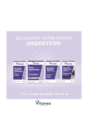 Cure flore intestinale - Suprabiotique 5 souches - 3 mois