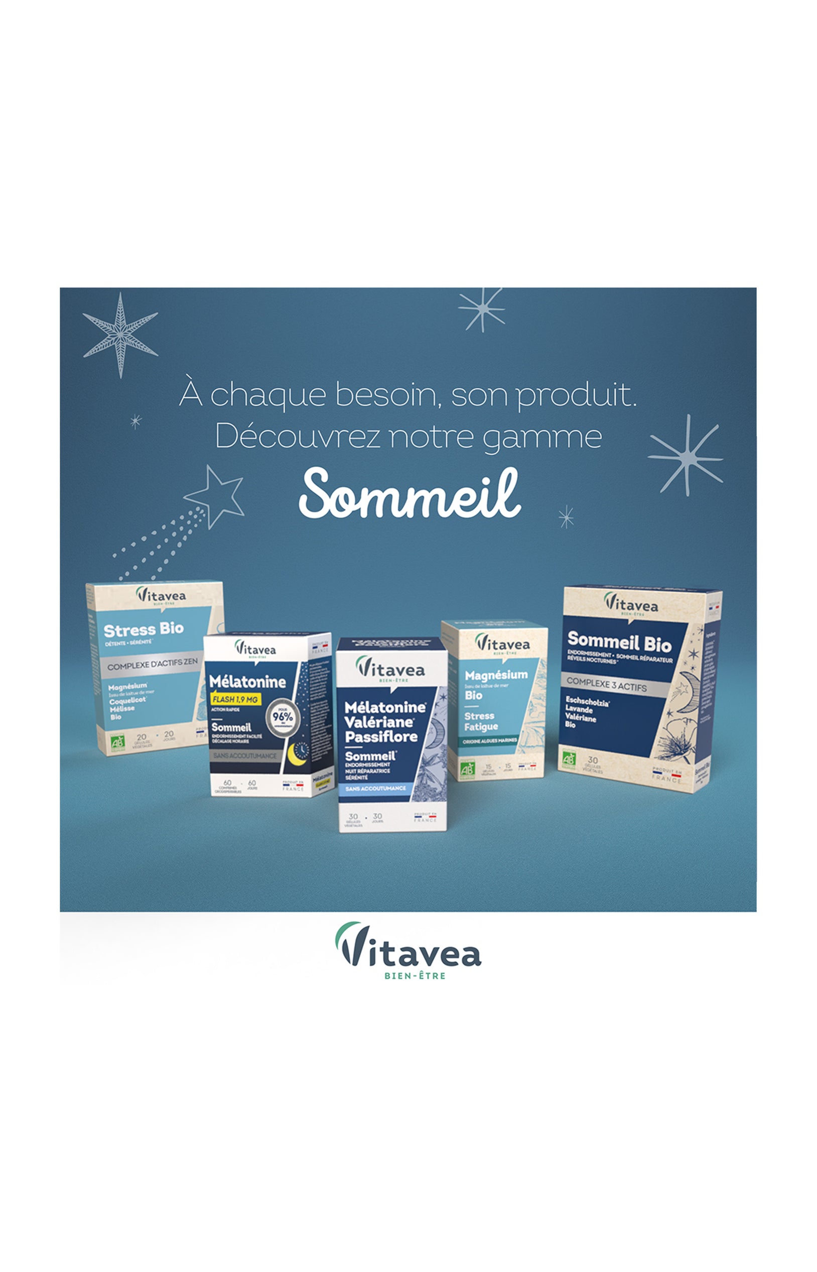 Cure sommeil - Mélatonine - Menthe - 6 mois