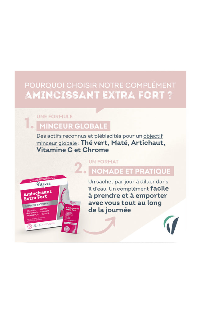 Cure amincissante - Extra Fort - Fraise - 2 mois