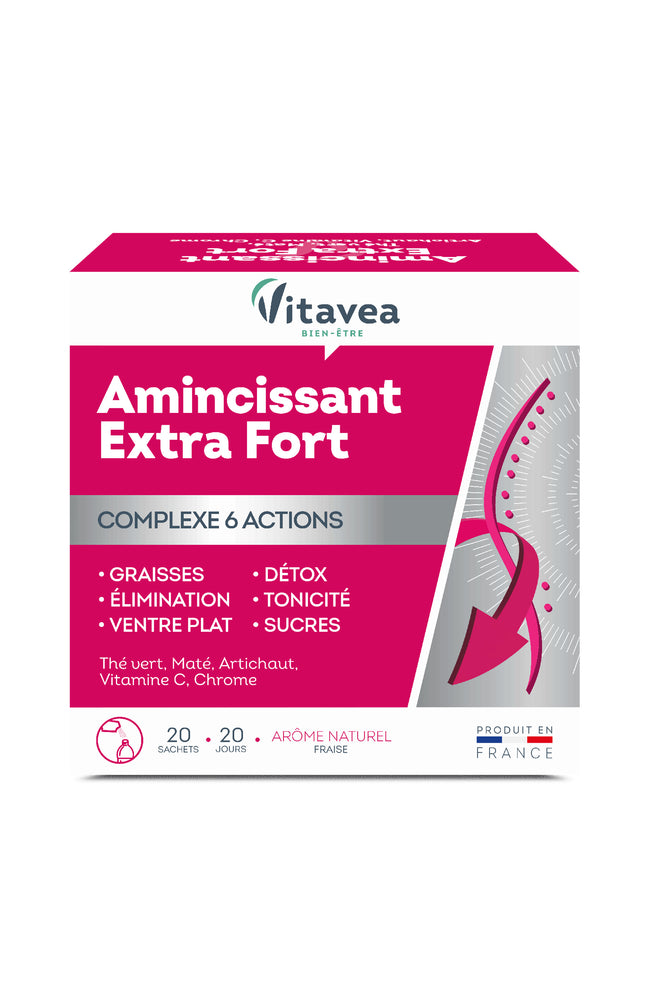 Cure amincissante - Extra Fort - Fraise - 20 jours