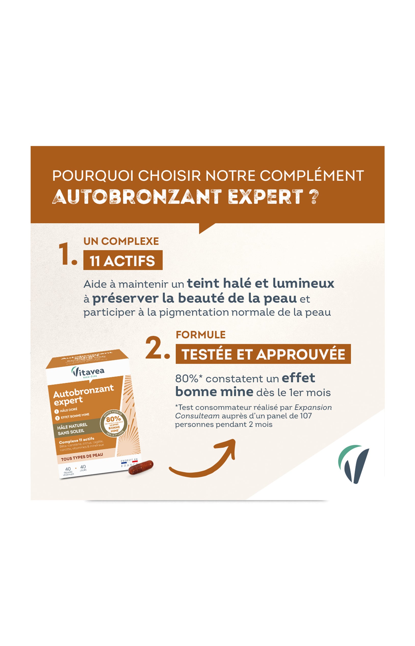 Cure autobronzante experte - Peau sublimée - 4 mois