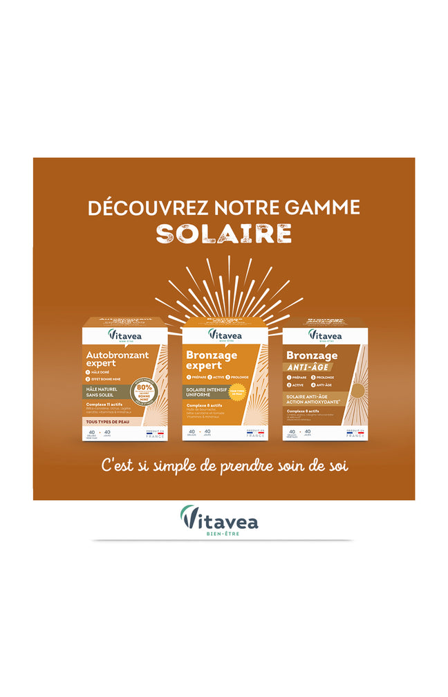 Cure autobronzante experte - Peau sublimée - 4 mois