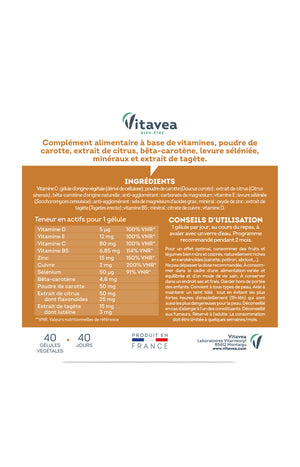 Cure autobronzante experte - Peau sublimée - 4 mois