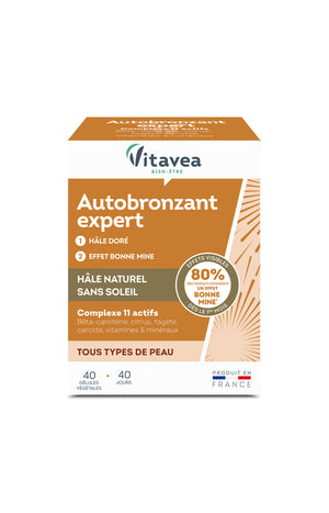 Cure autobronzante experte - Peau sublimée - 4 mois