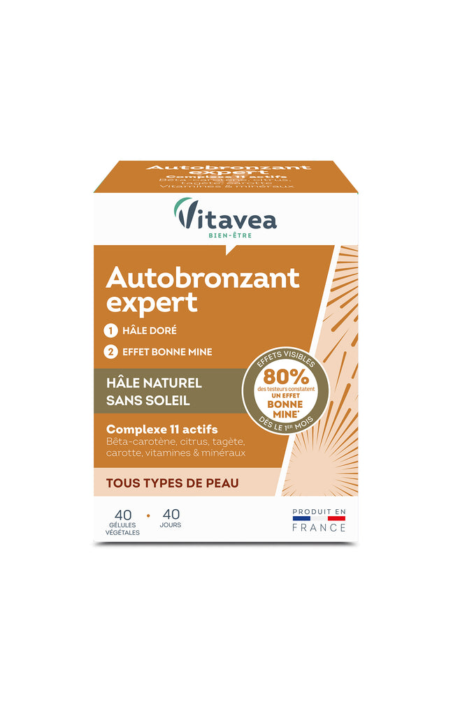 Cure autobronzante experte - Peau sublimée - 4 mois