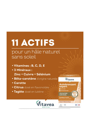 Cure autobronzante experte - Peau sublimée - 4 mois