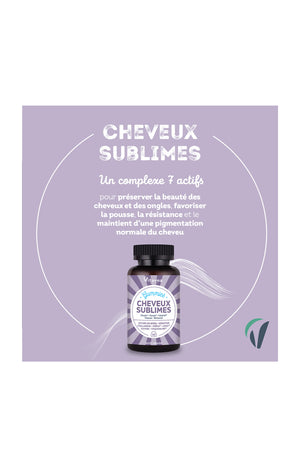 Gummies - Cheveux sublimes - Fraise - 20 jours