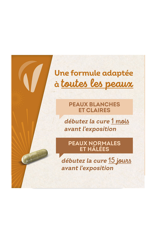Cure bronzage expert - 40 jours