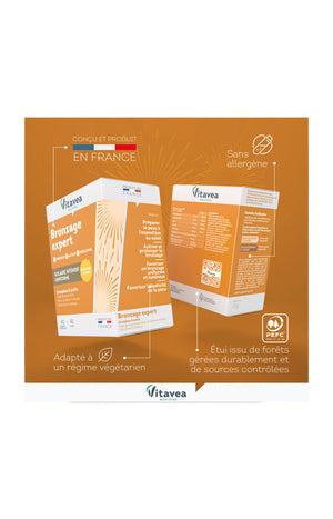 Cure bronzage expert - 40 jours