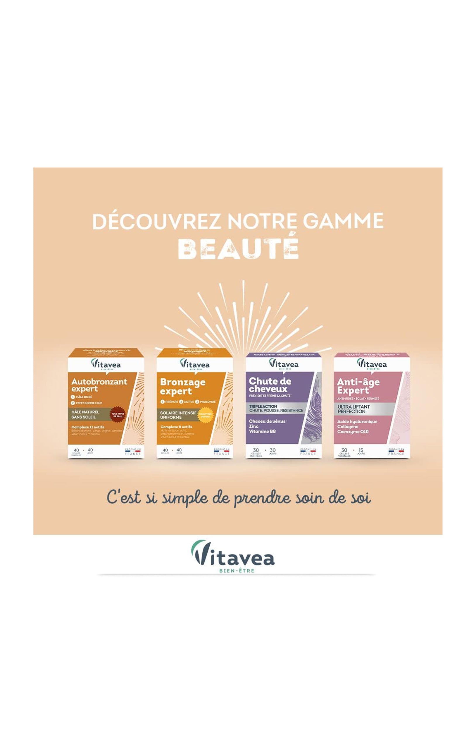 Cure bronzage expert - 40 jours
