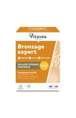 Cure bronzage expert - 40 jours