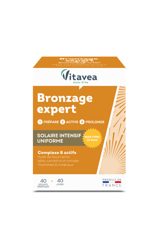 Cure bronzage expert - 40 jours