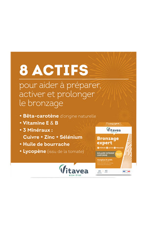 Cure bronzage expert - 40 jours