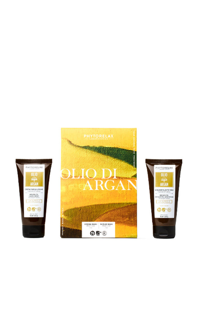 Coffret soin pour les mains - Argan - 2 produits
