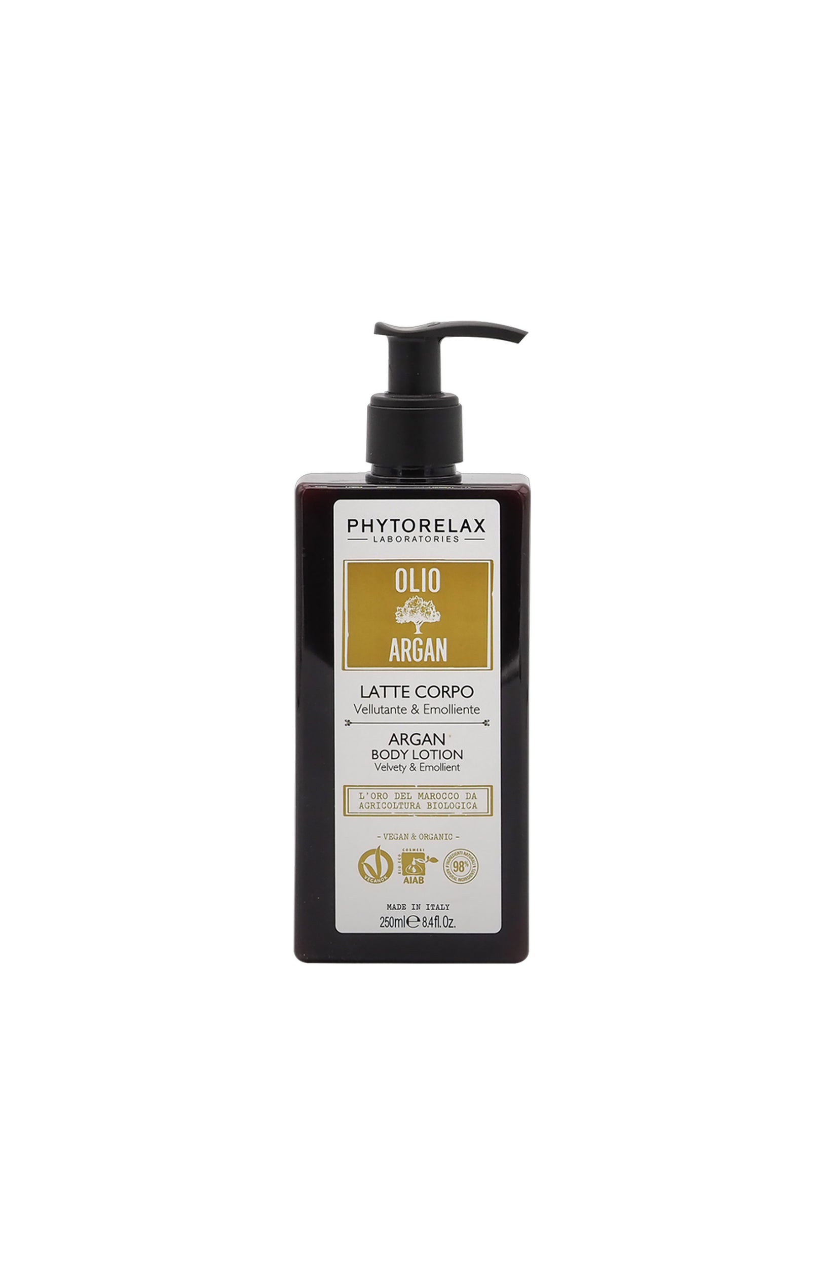 Crème pour le corps à l'huile d'argan - 250 ml