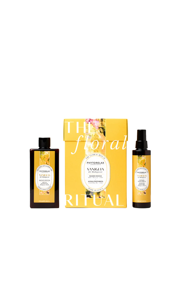 Coffret bain - Vanille - Corps - 2 produits