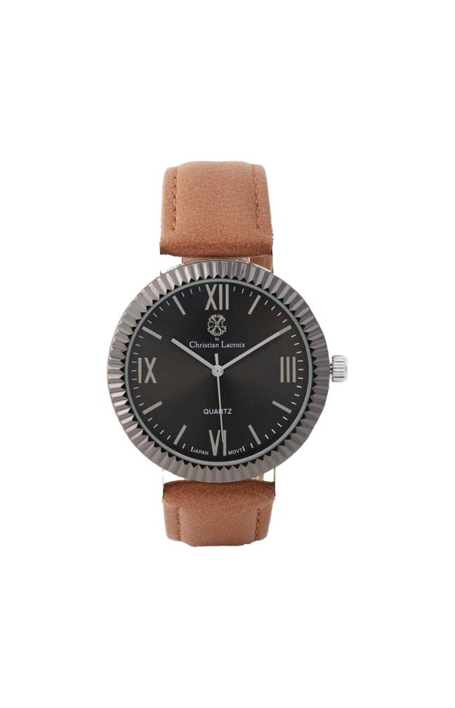Montre - Quartz & acier inoxydable - Homme