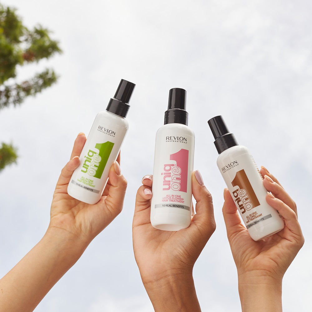 Spray nourrissant 10-en-1 - UniqOne - Thé vert - Cheveux - 150 ml