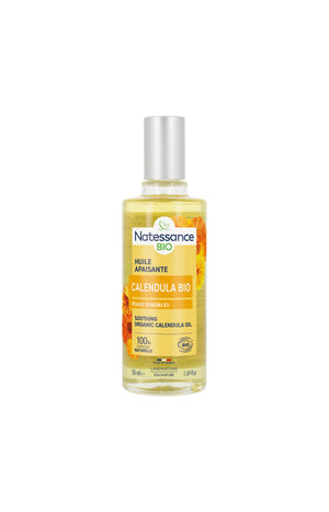 Huile de Calendula bio 100% pure - Visage & corps - 50 ml