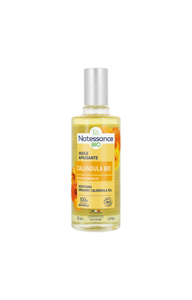 Huile de Calendula bio 100% pure - Visage & corps - 50 ml