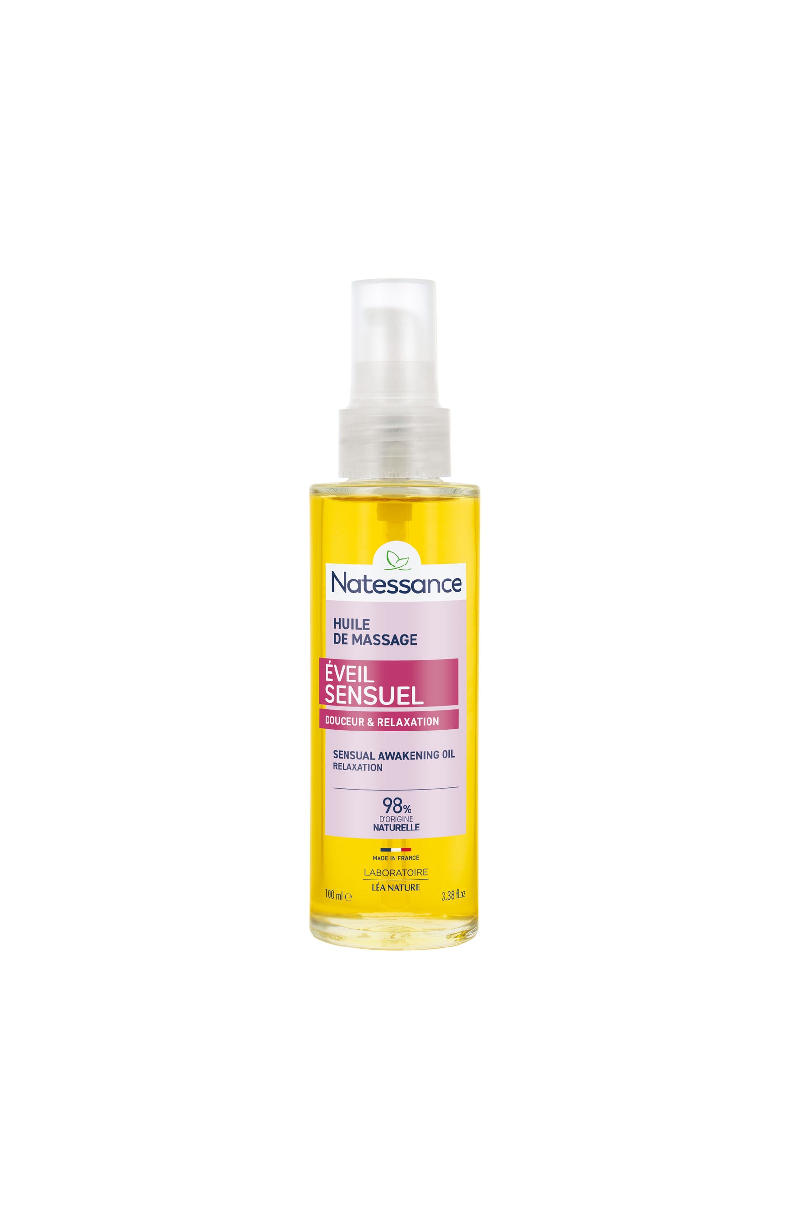 Huile de massage - Éveil sensuel - Corps - 100 ml