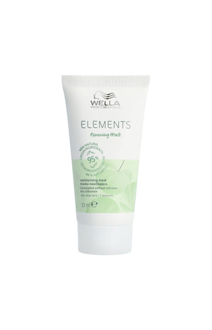 Masque hydratant - Elements - Aloe vera - Cheveux