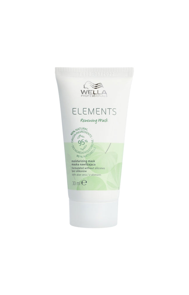 Masque hydratant - Elements - Aloe vera - Cheveux