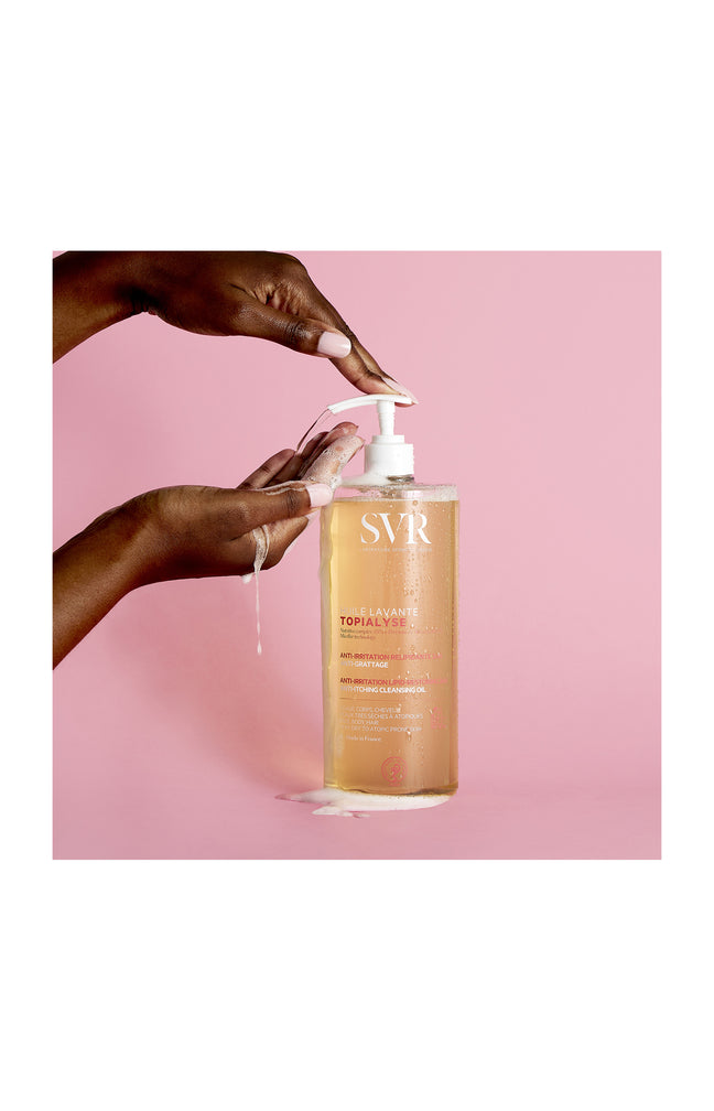 Huile lavante anti-irritation - Topialyse - Peaux sensibles à très sèches - Corps - 1 L