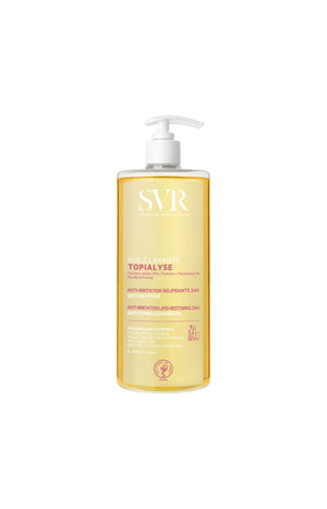 Huile lavante anti-irritation - Topialyse - Peaux sensibles à très sèches - Corps - 1 L