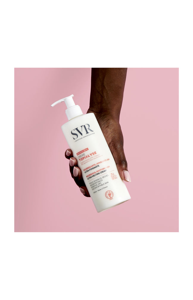 Crème nourrissante anti-dessèchement - Topialyse - Peaux sèches & sensibles - Visage & corps - 400 ml