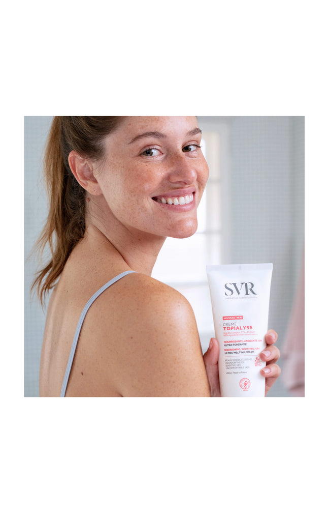 Crème nourrissante anti-dessèchement - Topialyse - Peaux sèches & sensibles - Visage & corps - 400 ml