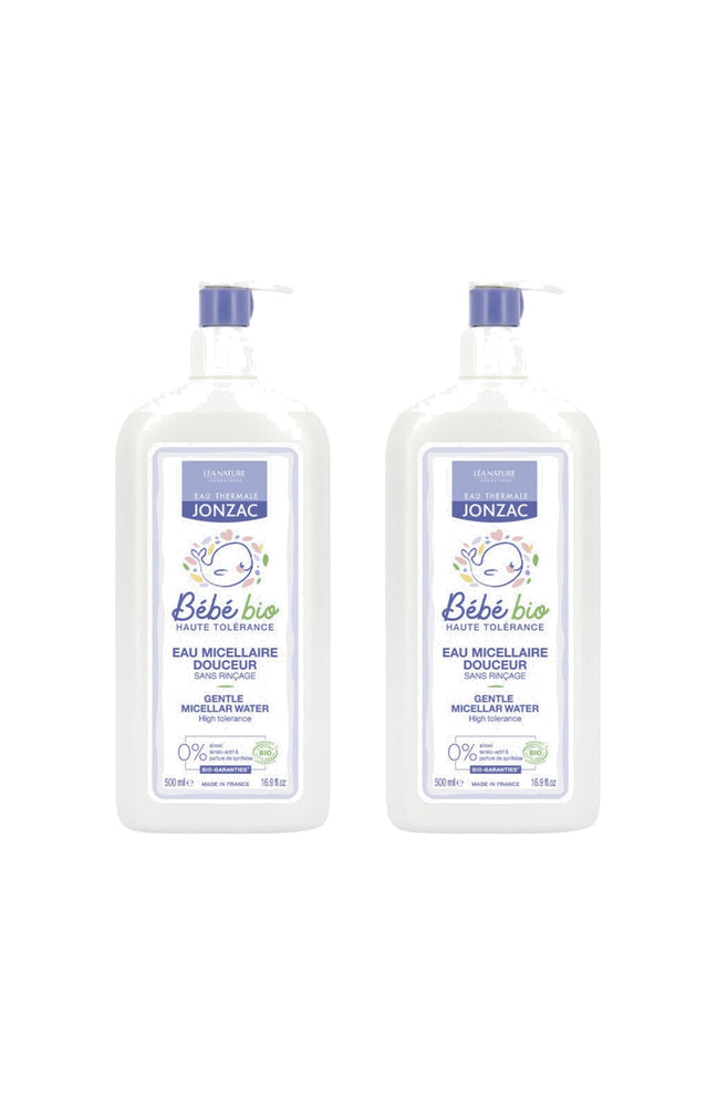 Eaux micellaires douceur bio - Visage & corps - Bébé - 2 x 500 ml