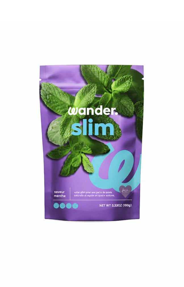 Cure minceur naturelle - Wander Slim - Menthe - 100 g