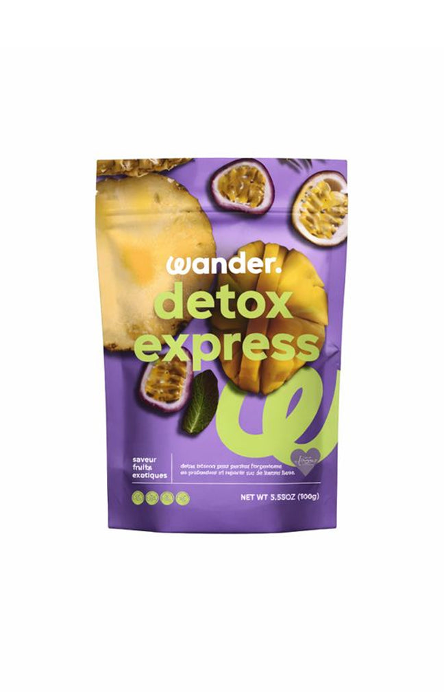 Cure detox naturelle - Express - Fruits Exotiques - 7 jours - 100 g